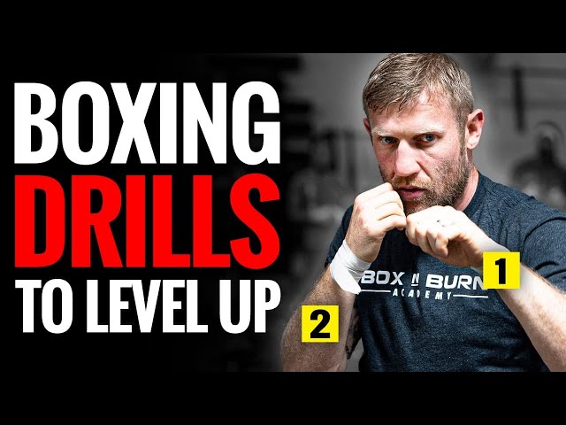 Advanced Boxing Training Drills