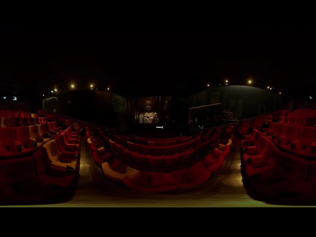 Annabelle Comes Home in ScreenX | Inside the Theater 360º VR