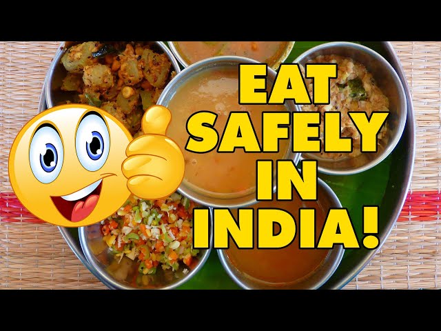 How I Avoid Delhi Belly (Food Poisoning) / How To Not Get Sick In India