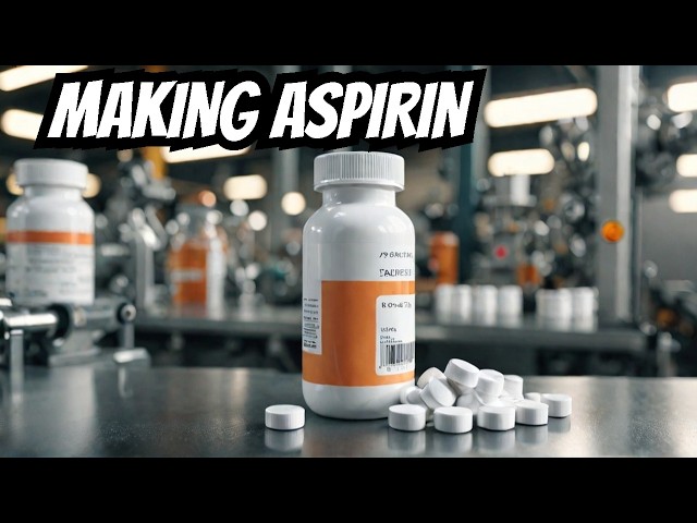 The Hidden Science Behind Every Aspirin Tablet You Take