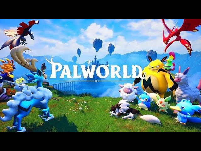 lets play palworld