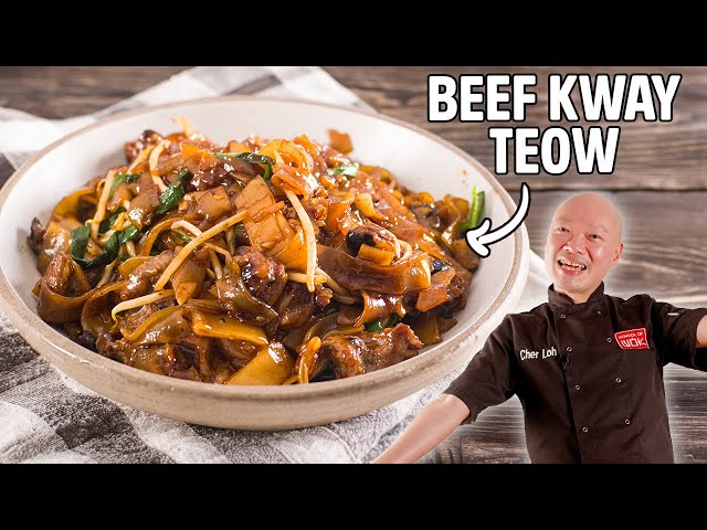 Simple & Delicious Beef Kway Teow Recipe!