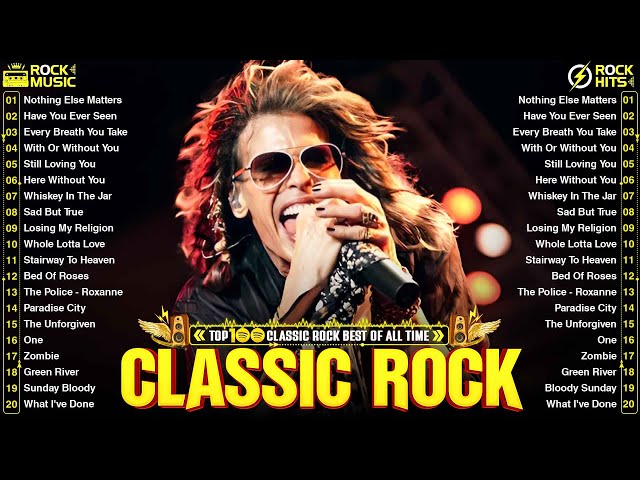 Top 500 Classic Rock 70s 80s 90s Songs Playlist | Classic Rock Songs Of All Time