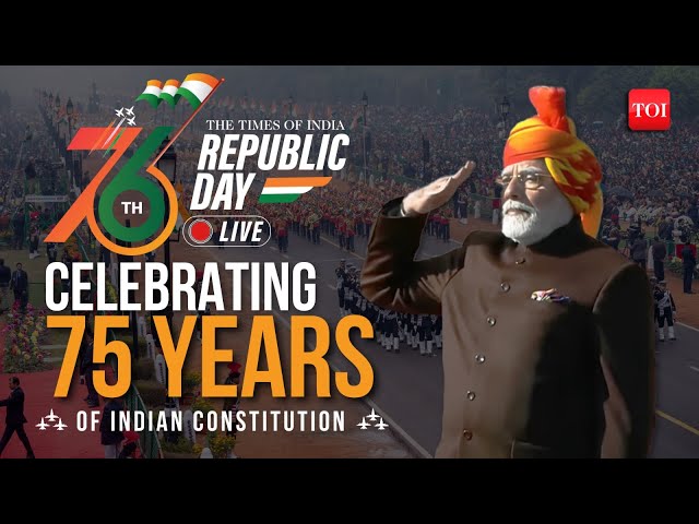 LIVE I Republic Day Parade 2025 LIVE I PM Modi LIVE I India's Military Might, Culture On Display