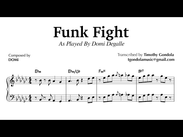 DOMi & Louis Cole play Funk Battle