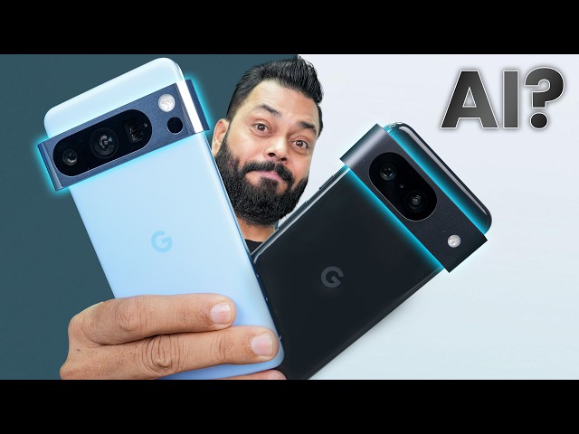 Google Pixel 8 & Pixel 8 Pro Unboxing And First Look ⚡ Is AI Enough?