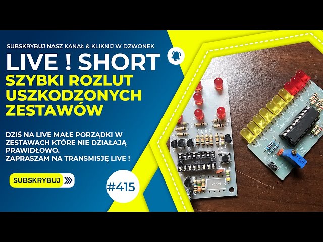 #415 - Szybki Rozlut uszkodzonych zestawów z ALI - #led #service #diy #electronics #retro #shorts