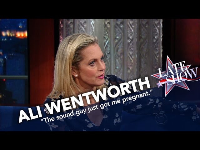 Ali Wentworth Digs For Comedy Gold Backstage