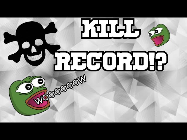 WORLD KILL RECORD!? | Noobhunter.io