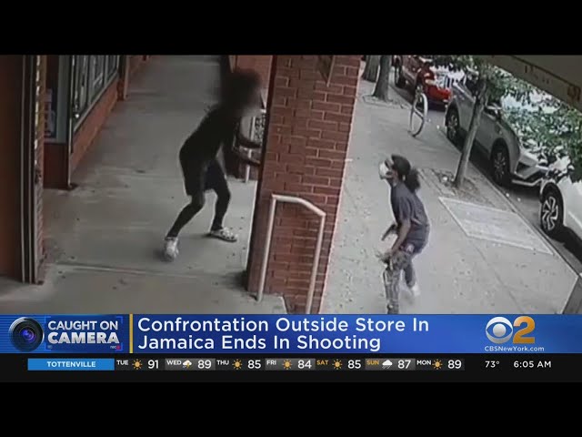 Video Shows Teen Shot In Queens