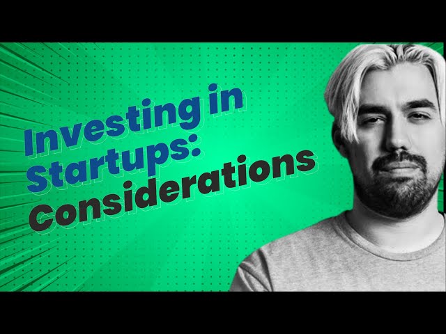 Investing in Startups: Considerations | Wishup Podcast Highlights