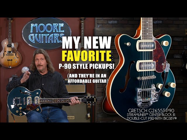 Gretsch's Fidelisonic P-90 Pickups are Incredible! [But can we just call the guitar "Fred"?]