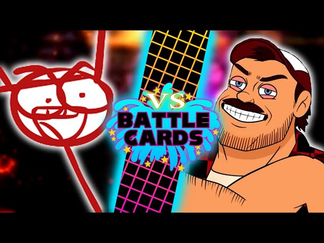 Red VS Boomstick (Mondo Media VS Rooster Teeth) - VS Battle Cards