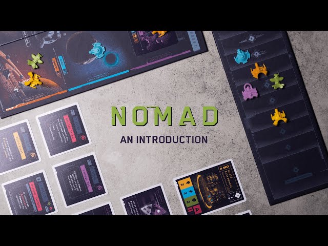 An Introduction to Nomad — A Moonrakers Expansion