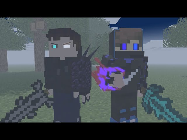 "Awaken" Nuke vs Mine Animation Minecraft MGB animation Collab