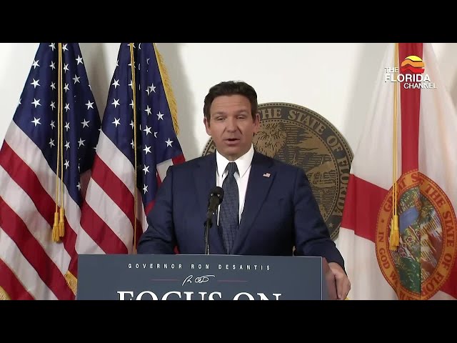 Gov. Ron DeSantis announces 'Second Amendment Summer' gun tax holiday