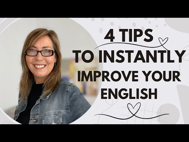 Instantly improve your English speaking