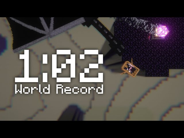 Minecraft Icarus SSG in 1:02! [WR]