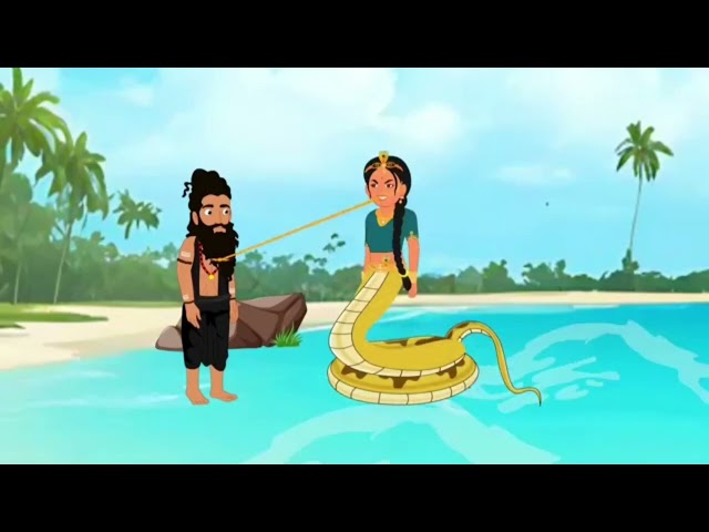 बदला | Hindi Story | Hindi Kahaniya | Moral Stories | cartoon story |