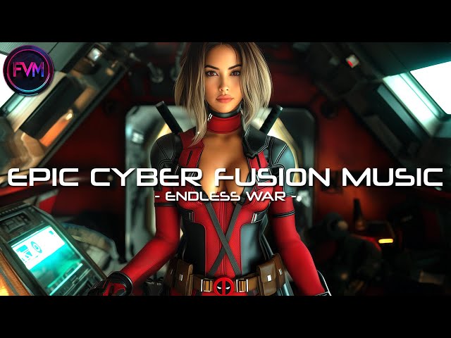 ENDLESS WAR (DEADPOOL) | Cyber Fusion Music | SYNTHWAVE - CYBERPUNK - HOUSE | Future Vision Music