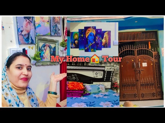 My home🏠 tour/ 💁‍♀️finally कड़ी मेहनत और लम्बे समय बाद ? my home🏠 tur vlog🥰