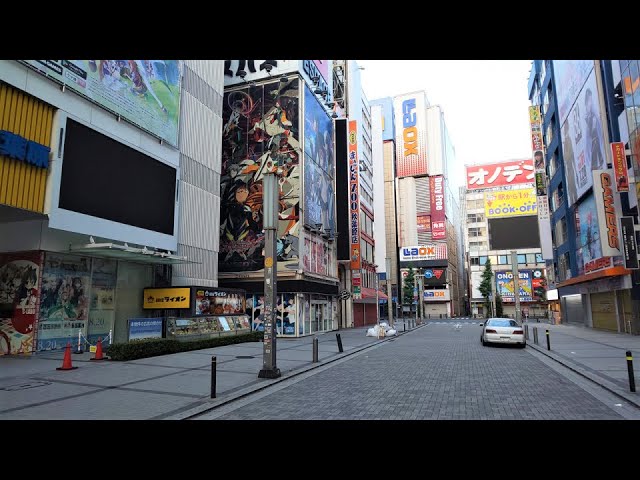 This is Akihabara（秋葉原）at 5:00 A.M. / 8K 360° VR Video