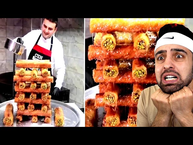 CZN BURAK 😋 ACIKMAMA CHALLENGE ! DÜNYANIN EN BÜYÜK YEMEKLERİ !