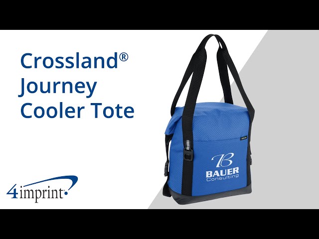 Crossland® Journey Cooler Tote - Custom Cooler by 4imprint