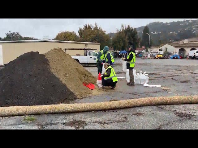 Santa Barbara County offering Sandbags and Storm Parking for Incoming Storm