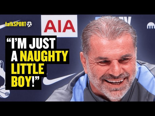 "Why Did I Say That?" Ange Postecoglou RESPONDS To Question About Tottenham's Style Of Play!