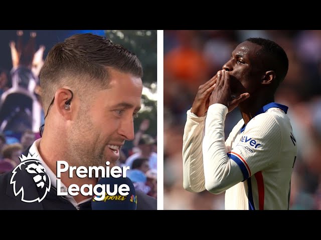 'Superb' Nicolas Jackson leads Chelsea past West Ham | Premier League | NBC Sports