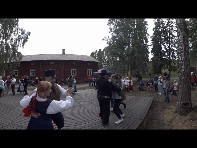 20180622 Seurasaari (Finland) Midsummer’s Eve, Yi 5.7k, Dancing stage