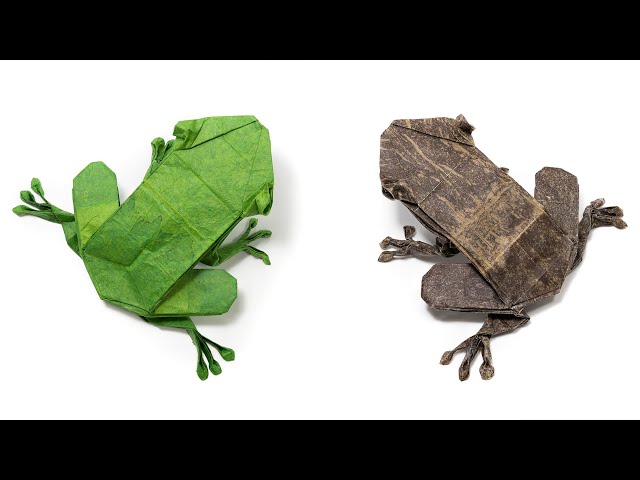 Origami Frog (Muneji Fuchimoto)