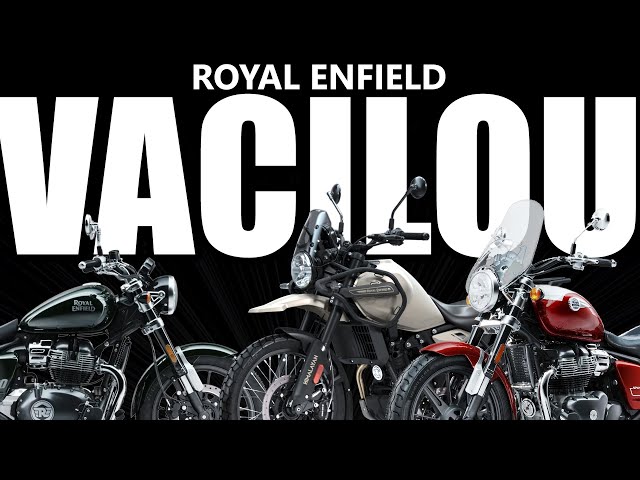 O vacilo da Royal Enfield: Super Meteor 650 e Himalayan 450