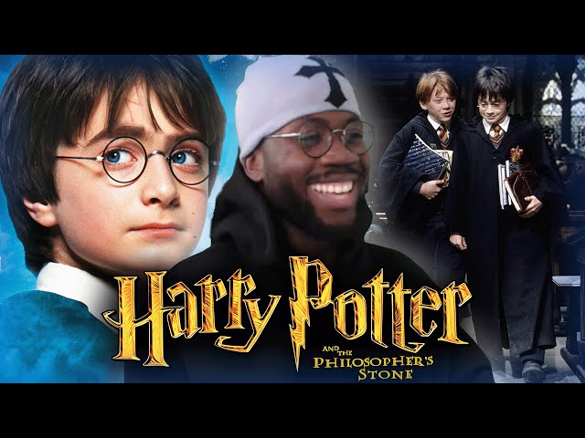 Returning to wizarding world with *HARRY POTTER and the PHILOSOPHER'S STONE*