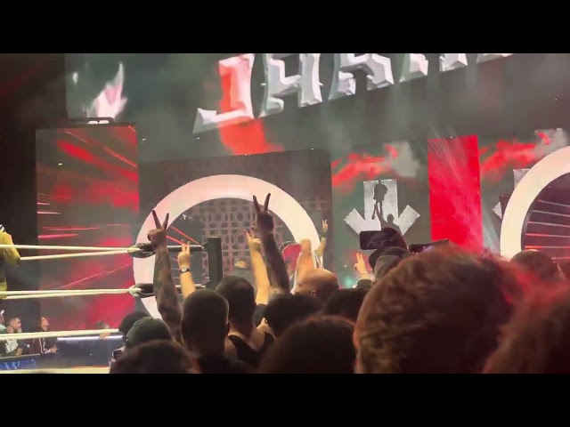 Jeff Jarrett AEW WORLDS END 2024 PPV Entrance