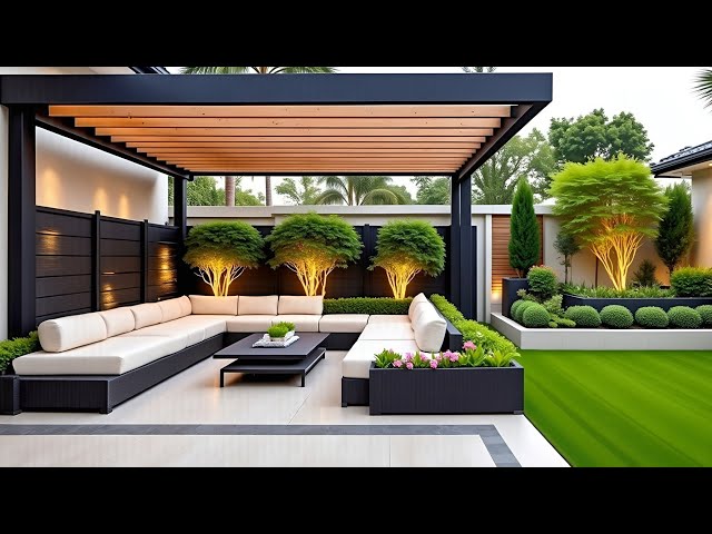 200 Best Modern Patio Pergola Designs 2025 Home Garden Landscaping ideas| Terrace-Rooftop Garden P6