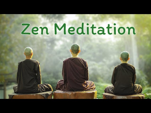 10 Minute Zen Guided Meditation ~ Present Moment Guided Meditation