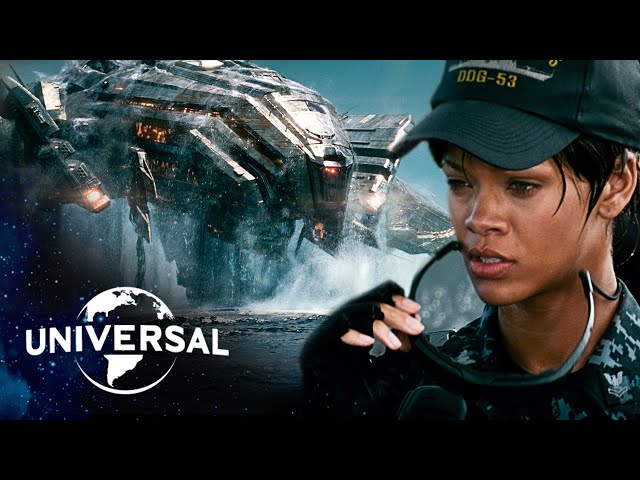 Battleship | Rihanna & Taylor Kitsch Vs The Aliens in 4K HDR