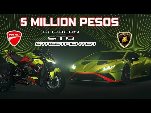 THE FIRST DUCATI STREETFIGHTER V4 LAMBORGHINI IS HERE IN THE PHILIPPINES!