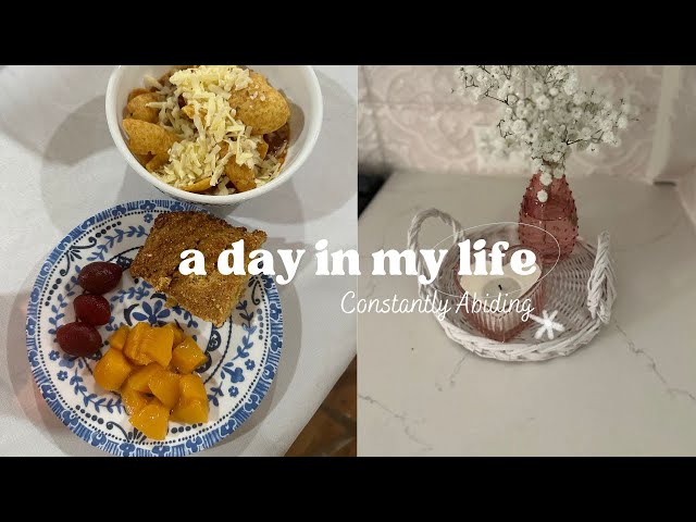 A January Day in the Life (Join me in my Vintage Kitchen for Some Cooking and Organizing)