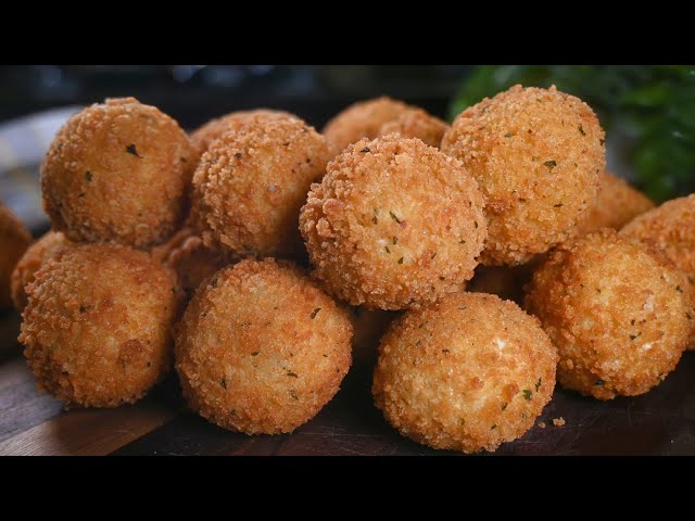 Potato Cheese Balls Recipe! The perfect appetizer for Ramadan Iftar or snack!