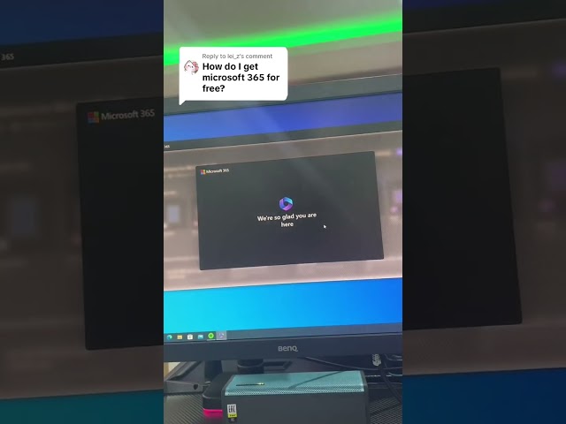 Here's how to get Microsoft 365 on your Windows PC! 💯📝