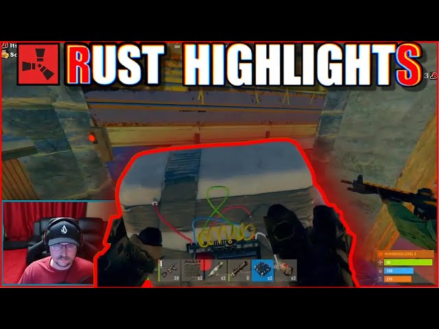 RUST BEST TWITCH HIGHLIGHTS & FUNNY MOMENTS #50