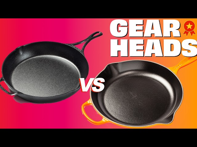 Cast Iron vs Enameled Cast Iron: Which is Better? | Gear Heads