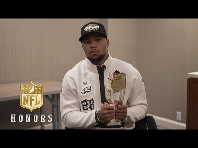 Saquon Barkley Wins Offensive Player of the Year | 2024 NFL Honors