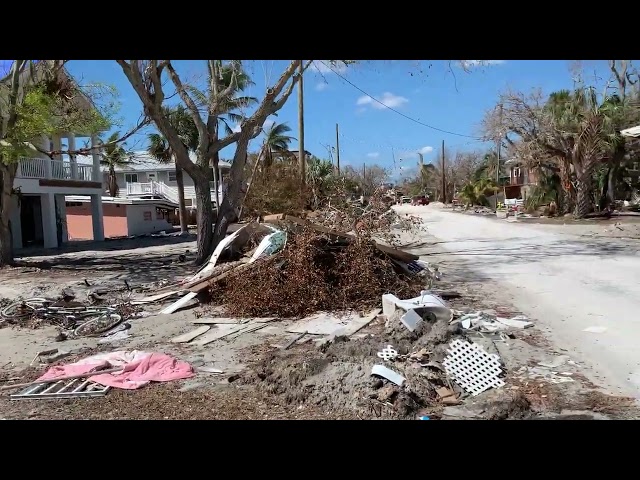 HURRICANE IAN DAMAGE