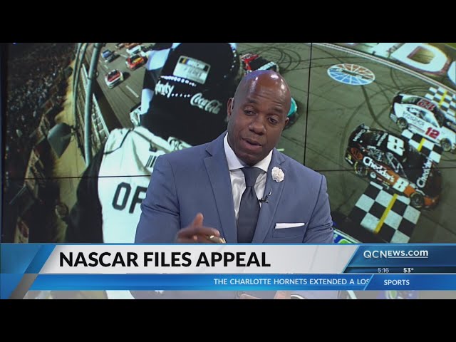 NASCAR files appeal after judge recognized 23XI, FRM as chartered teams