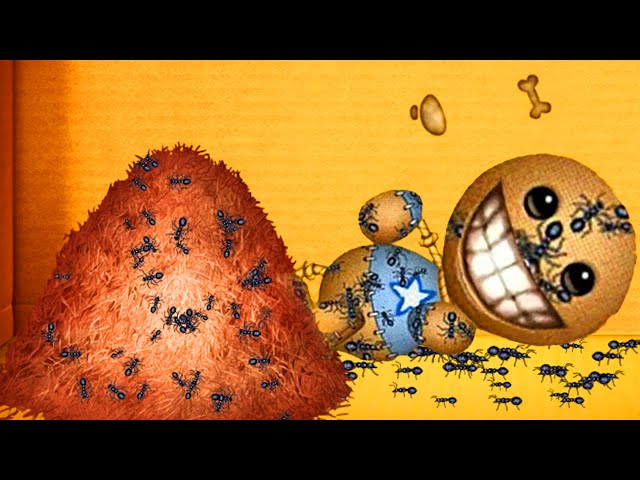 CRAZY Baby Anthill vs The Buddy | Kick The Buddy