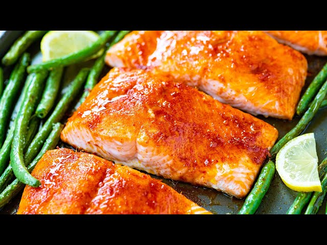 Brown Sugar Baked Salmon Recipe